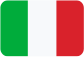 Lokale Lüftungsanlagen für die Wände mit Wiedergewinnung Italiano